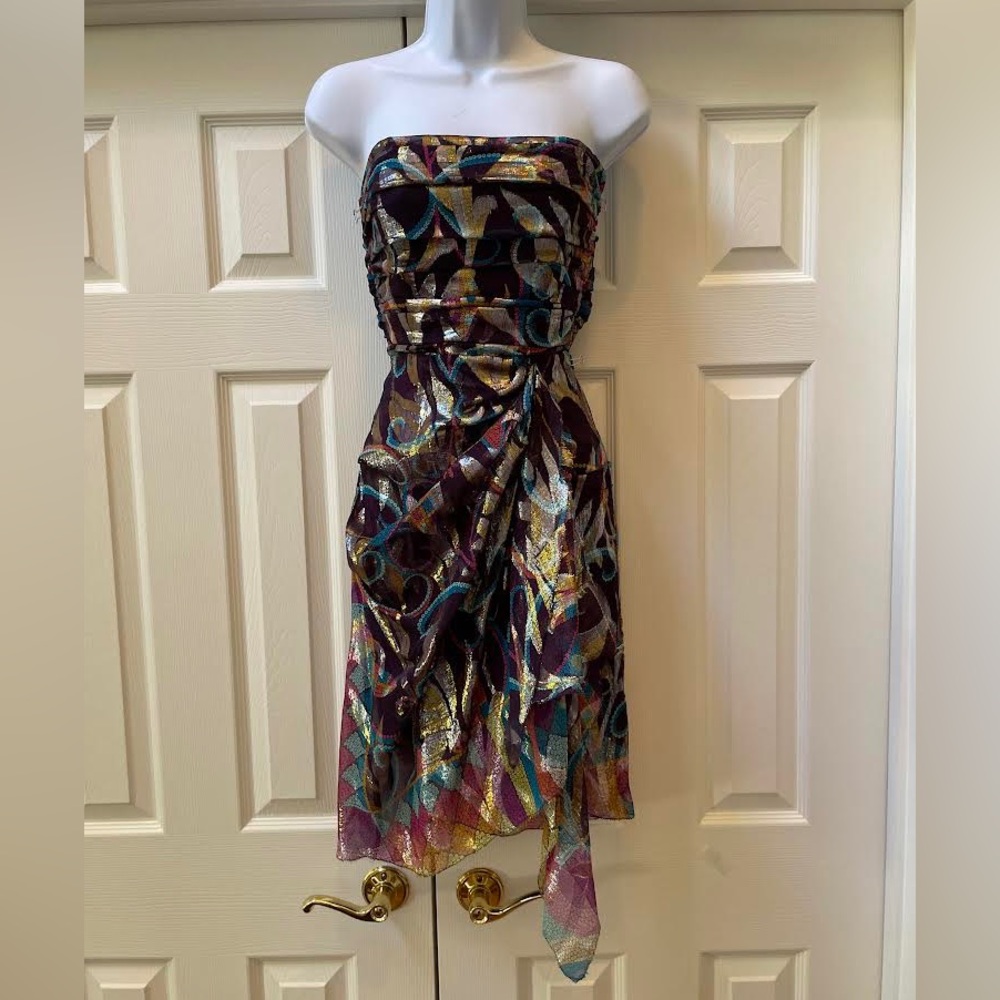 Nicole Miller Silk Dress, Worn Once